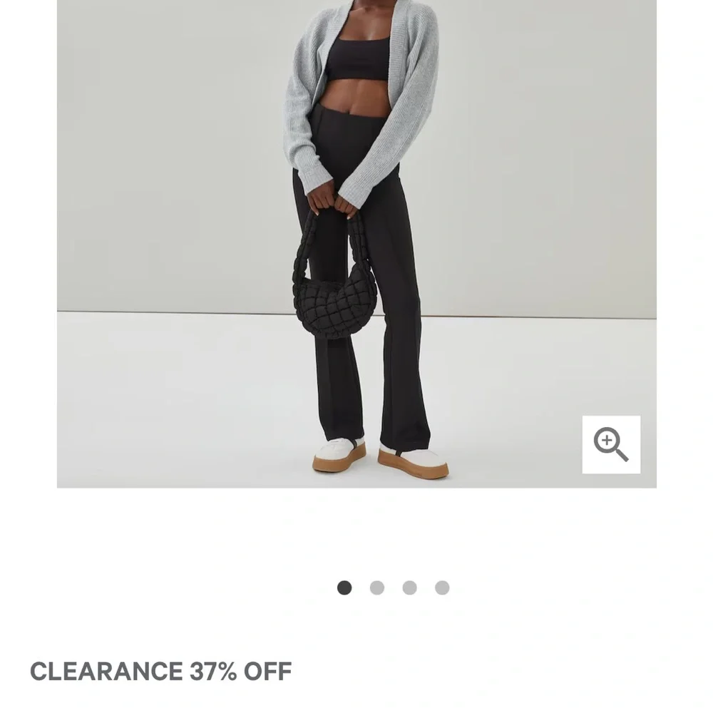 Joe Fresh Women's Light Gray Shrug - Picture 2 of 5